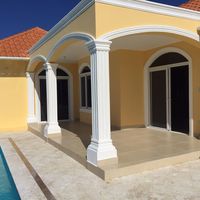 Villa at the seaside in Dominican Republic, Sosua, 187 sq.m.