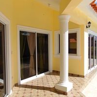 Villa at the seaside in Dominican Republic, Sosua, 124 sq.m.
