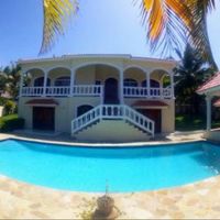 Villa at the seaside in Dominican Republic, Cabarete, 320 sq.m.