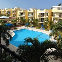 Flat at the seaside in Dominican Republic, Sosua, 80 sq.m.