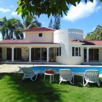 Villa at the seaside in Dominican Republic, Cabarete, 180 sq.m.