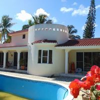 Villa at the seaside in Dominican Republic, Cabarete, 180 sq.m.