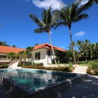 Elite real estate at the seaside in Dominican Republic, Sosua, 510 sq.m.