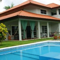 Villa at the seaside in Dominican Republic, Cabarete, 280 sq.m.