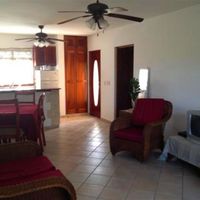 Flat at the seaside in Dominican Republic, Cabarete, 45 sq.m.