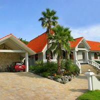 Elite real estate at the seaside in Dominican Republic, Cabarete, 500 sq.m.