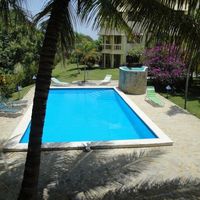 Flat in the suburbs in Dominican Republic, Sosua, 48 sq.m.