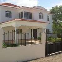 House at the seaside in Dominican Republic, Sosua, 221 sq.m.