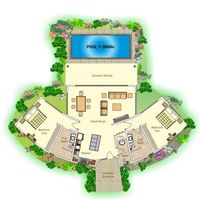 Вилла в Доминиканской Республике, Сосуа, 150 кв.м.