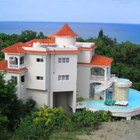 Villa at the seaside in Dominican Republic, Puerto Plata, 550 sq.m.