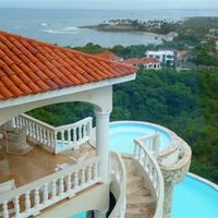 Villa at the seaside in Dominican Republic, Puerto Plata, 550 sq.m.