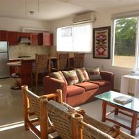 Flat at the seaside in Dominican Republic, Sosua, 79 sq.m.