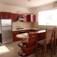 Flat at the seaside in Dominican Republic, Sosua, 79 sq.m.