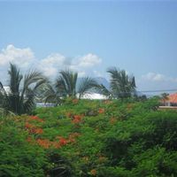 Flat at the seaside in Dominican Republic, Sosua, 40 sq.m.