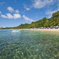 Flat at the seaside in Dominican Republic, Sosua, 40 sq.m.