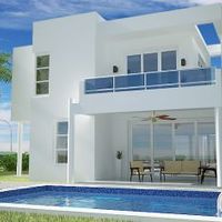 Villa in the suburbs in Dominican Republic, Sosua, 120 sq.m.