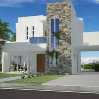 Villa in the suburbs in Dominican Republic, Sosua, 120 sq.m.