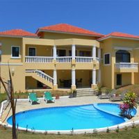 Elite real estate in the suburbs in Dominican Republic, 300 sq.m.