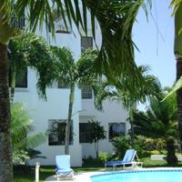 Flat at the seaside in Dominican Republic, Sosua, 83 sq.m.