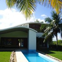 Villa at the seaside in Dominican Republic, Cabarete, 270 sq.m.