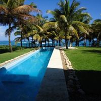 Villa at the seaside in Dominican Republic, Cabarete, 270 sq.m.