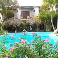 Flat at the seaside in Dominican Republic, Sosua, 70 sq.m.