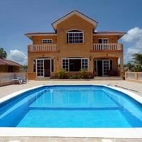 Elite real estate at the seaside in Dominican Republic, Cabarete, 320 sq.m.