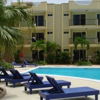 Flat at the seaside in Dominican Republic, Sosua, 55 sq.m.