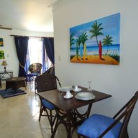 Flat at the seaside in Dominican Republic, Sosua, 55 sq.m.