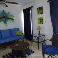 Flat at the seaside in Dominican Republic, Sosua, 55 sq.m.