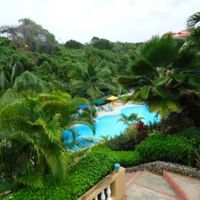 Flat at the seaside in Dominican Republic, Sosua, 65 sq.m.