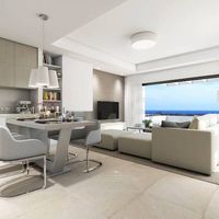 Penthouse in the suburbs, at the seaside in Spain, Andalucia, Marbella, 195 sq.m.