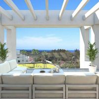 Penthouse in the suburbs, at the seaside in Spain, Andalucia, Marbella, 195 sq.m.