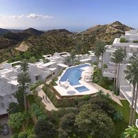 Apartment in the mountains in Spain, Andalucia, Marbella, 161 sq.m.