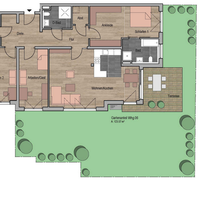 Flat in Germany, Munich, 147 sq.m.