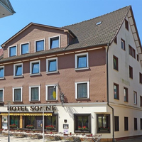 Отель (гостиница) в Германии, Баден-Баден, 1273 кв.м.