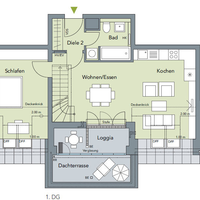 Flat in Germany, Munich, 74 sq.m.