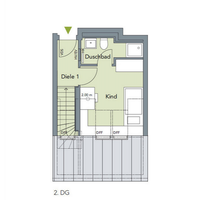 Flat in Germany, Munich, 74 sq.m.