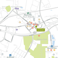 Flat in Germany, Munich, 74 sq.m.