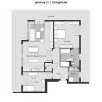 Flat in Germany, Munich, 105 sq.m.