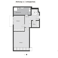 Flat in Germany, Munich, 105 sq.m.