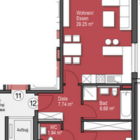 Flat in Germany, Munich, 50 sq.m.