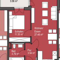 Flat in Germany, Munich, 50 sq.m.