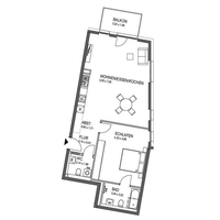 Flat in Germany, Munich, 82 sq.m.