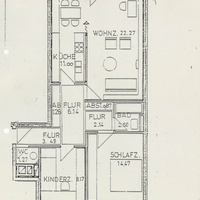 Flat in Germany, Stuttgart, 75 sq.m.