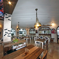 Restaurant (cafe) in Germany, Bavaria, Garmisch-Partenkirchen, 119 sq.m.