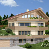 Вилла в Германии, Гармиш-Партенкирхен, 216 кв.м.