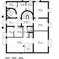 Вилла в Германии, Мюнхен, 450 кв.м.