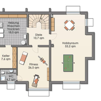 Вилла в Германии, Мюнхен, 365 кв.м.