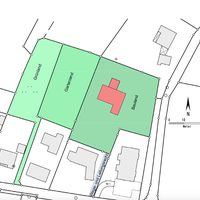 Land plot in Germany